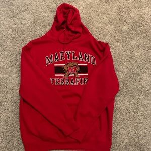 Vintage Maryland Terrapins Hoodie, Men’s XL